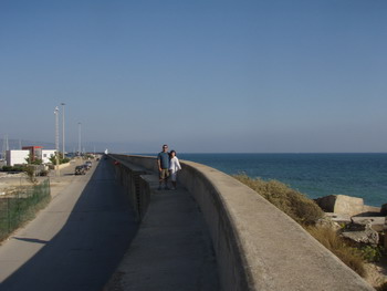 Dan and LL in barbate